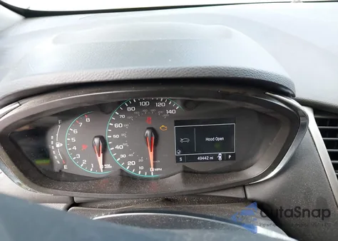 2020 Chevrolet Trax Fwd Ls z USA, uszkodzony, nr VIN 3GNCJKSB3LL125755